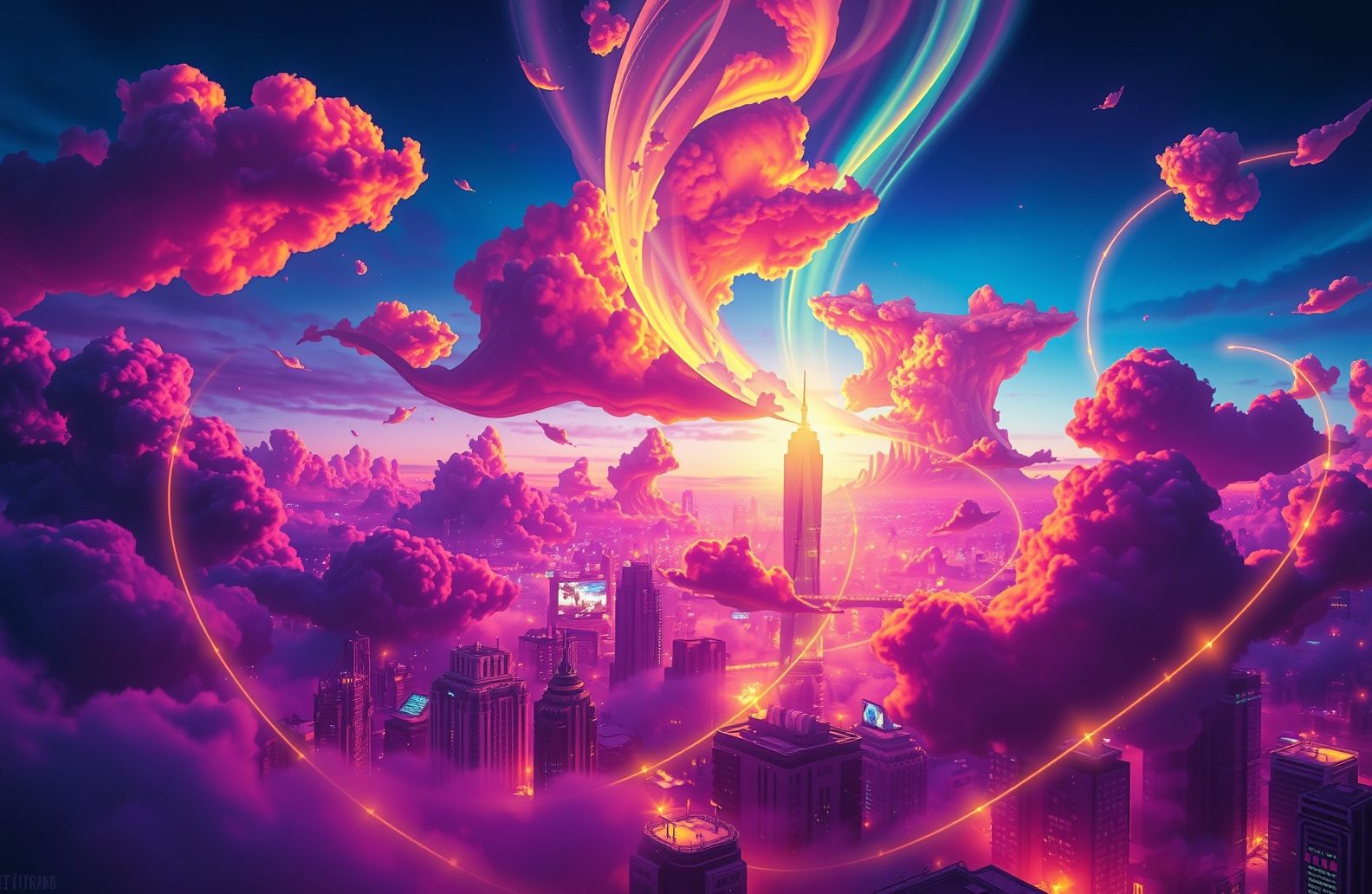 Highest In The Room Wallpaper