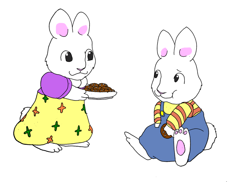 Max And Ruby Snack Time By Midnightflaze