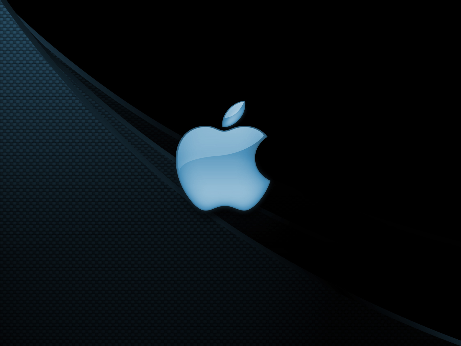 Apple Wallpaper Blue By Jesmo5 Customization Mac Pc Os I