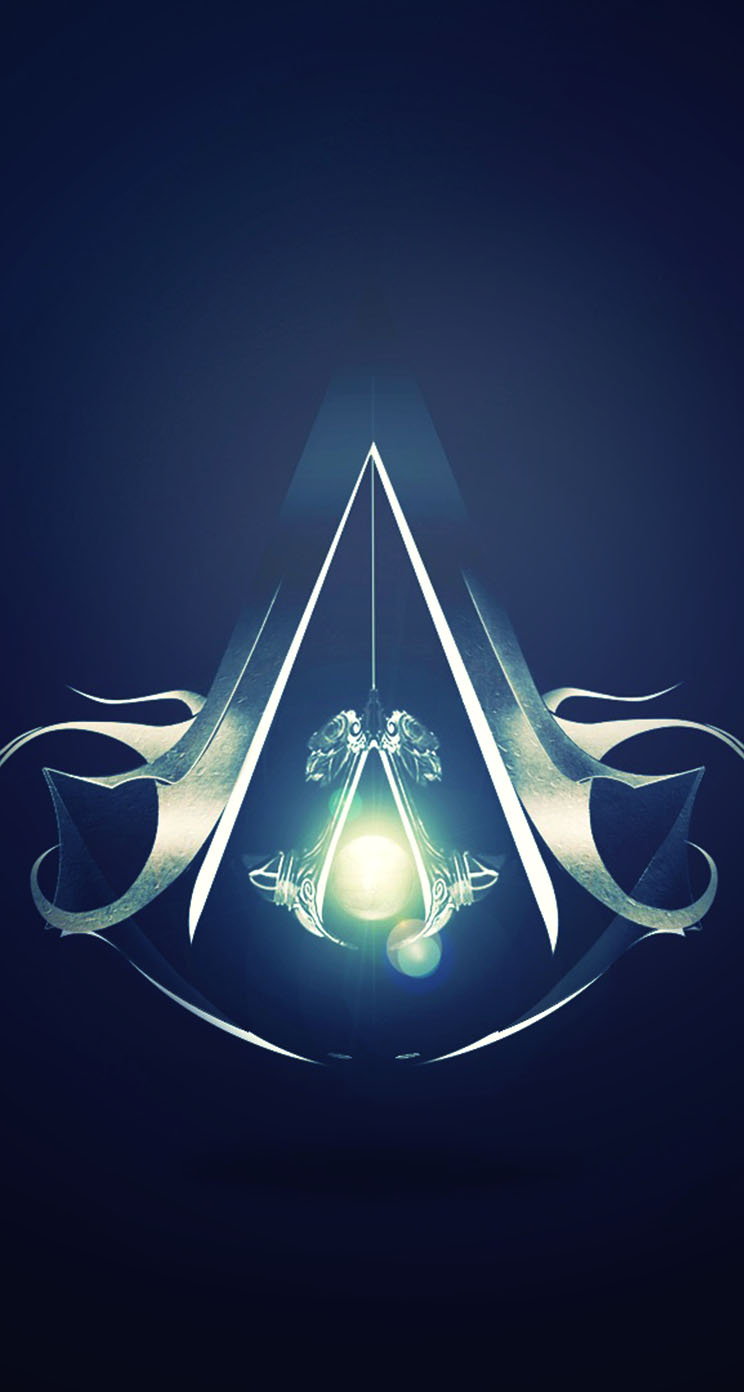 creed logo iphone wallpaper tags assassin s creed Assassins Creed 744x1392
