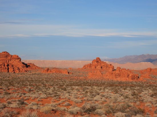 Valley Of Fire State Park Is This Our Version Tabletop Mountain N