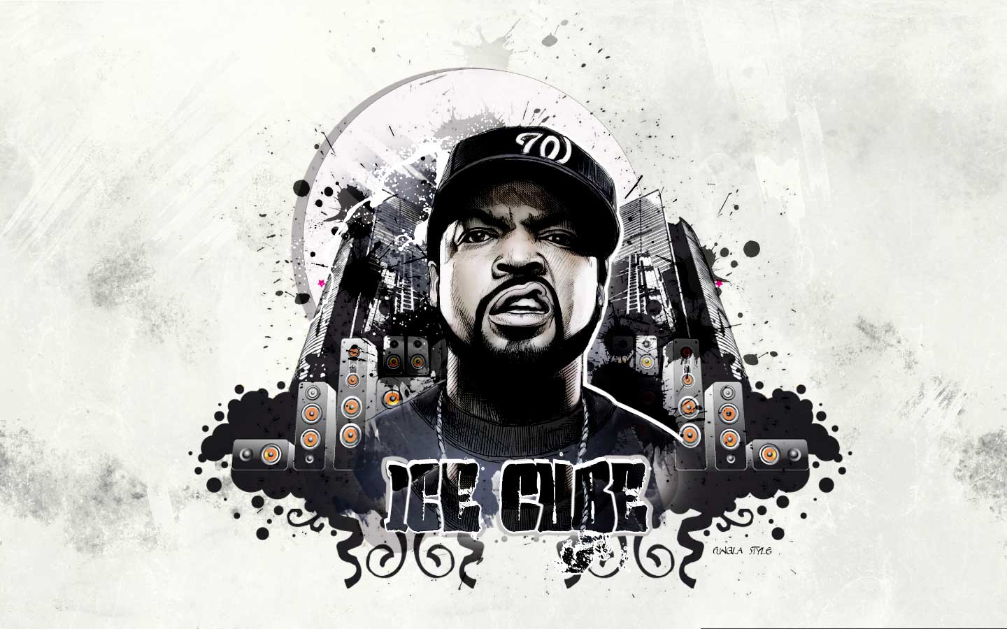 Rapper Ice Cube HD Rapper Wallpapers  HD Wallpapers  ID 53195