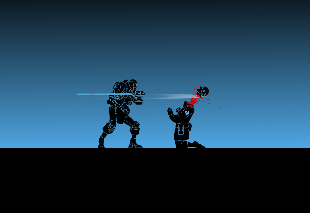 Tf2 Demo Bot X Soldier Wallpaper By Bielek