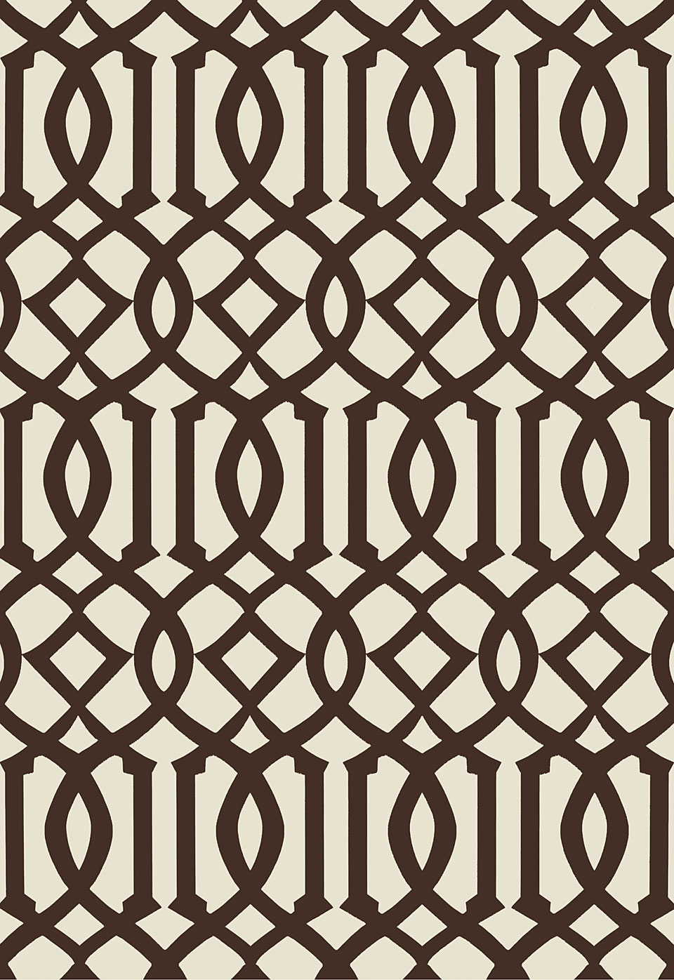 Imperial Trellis Wallpaper Kelly Wearstler for Schumacher
