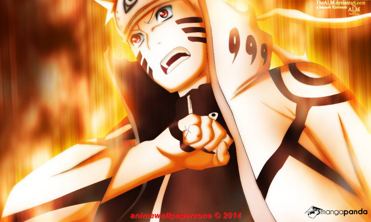 Gambar Naruto Dan Kyuubi gambar ke 15