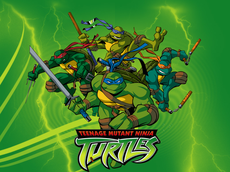 Mutant Ninja Turtles Wallpaper Full HD