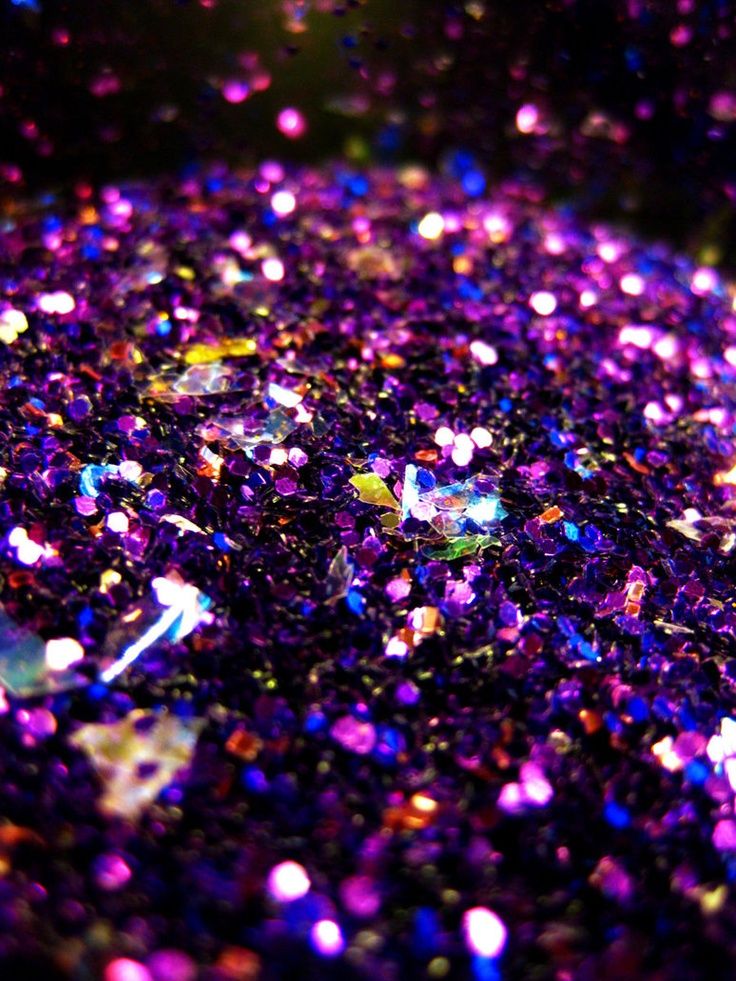 Light Glitter The Effect Created Where Multiple Little Glimmers