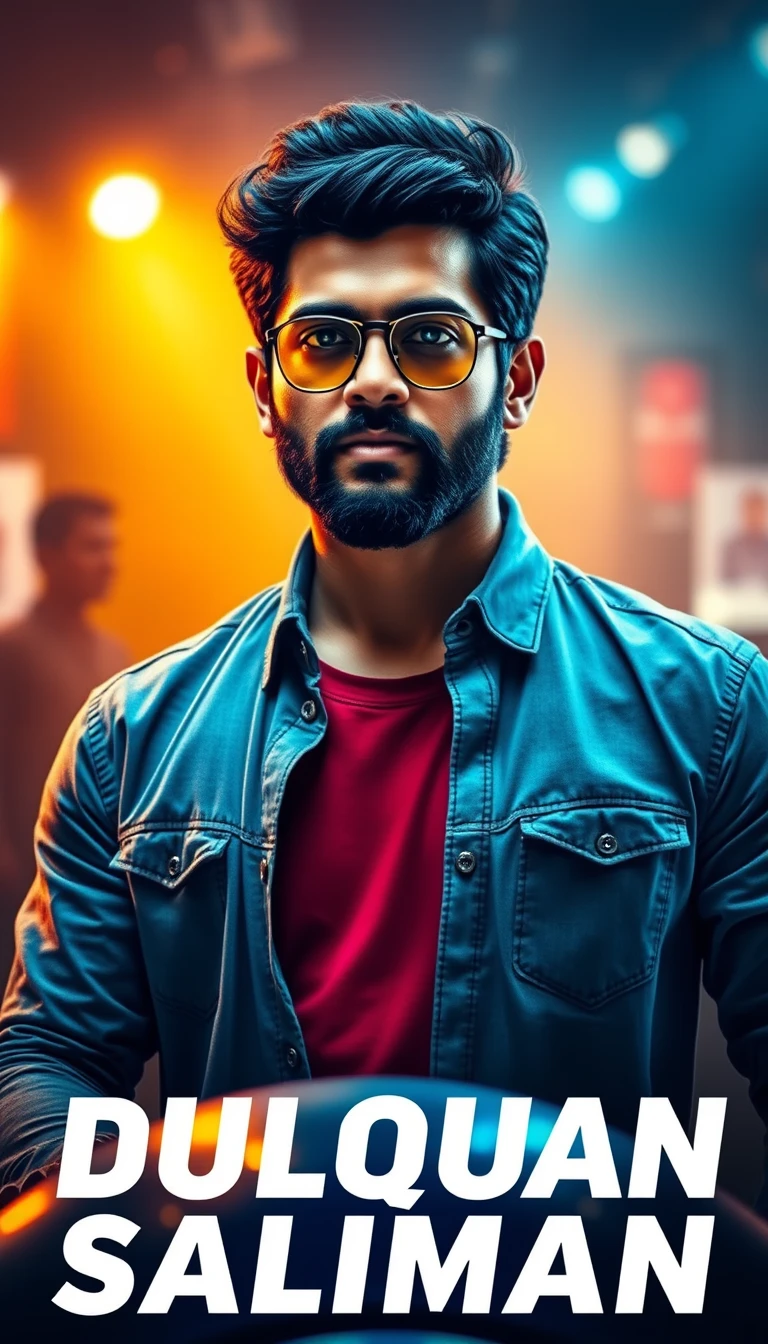 Dulquer Salmaan Phone Wallpaper