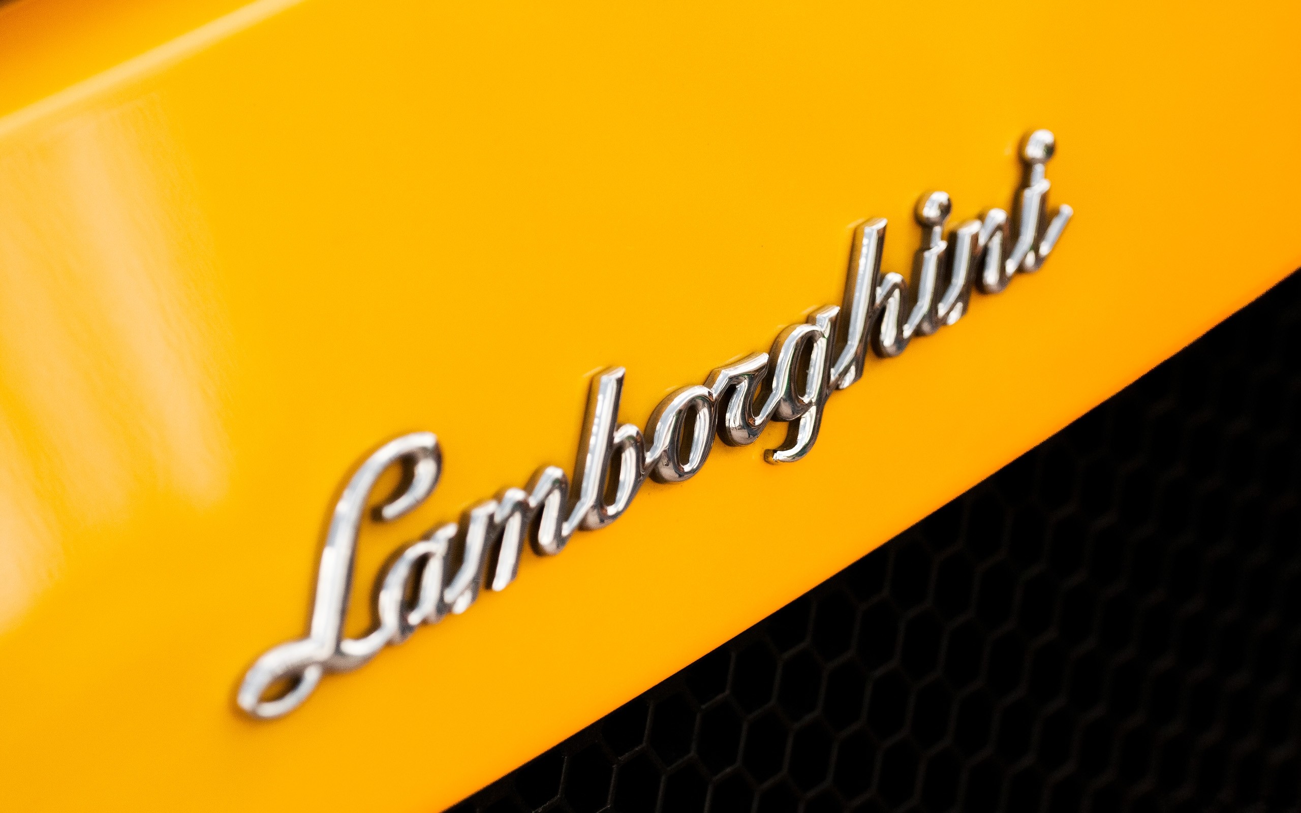 Lamborghini Logo Wallpaper Hd