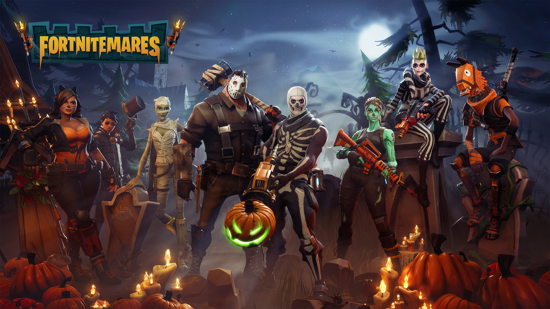 Fortnite Gets Spooky With Fortnitemares Update