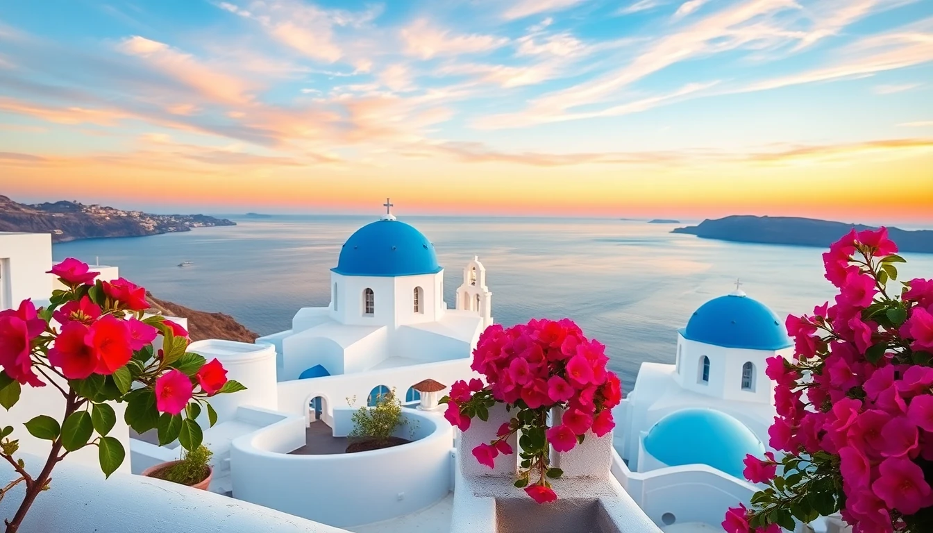 Santorini Wallpaper QHD