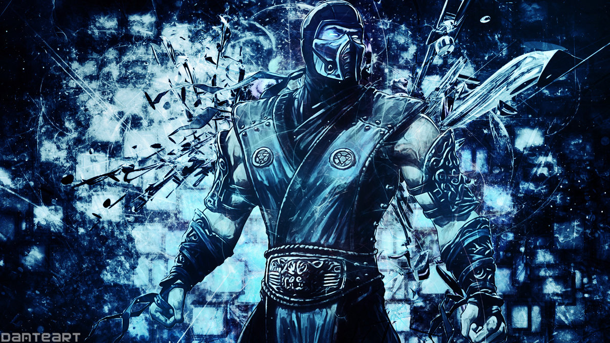 Showing Gallery For Sub Zero Mortal Kombat X Wallpaper