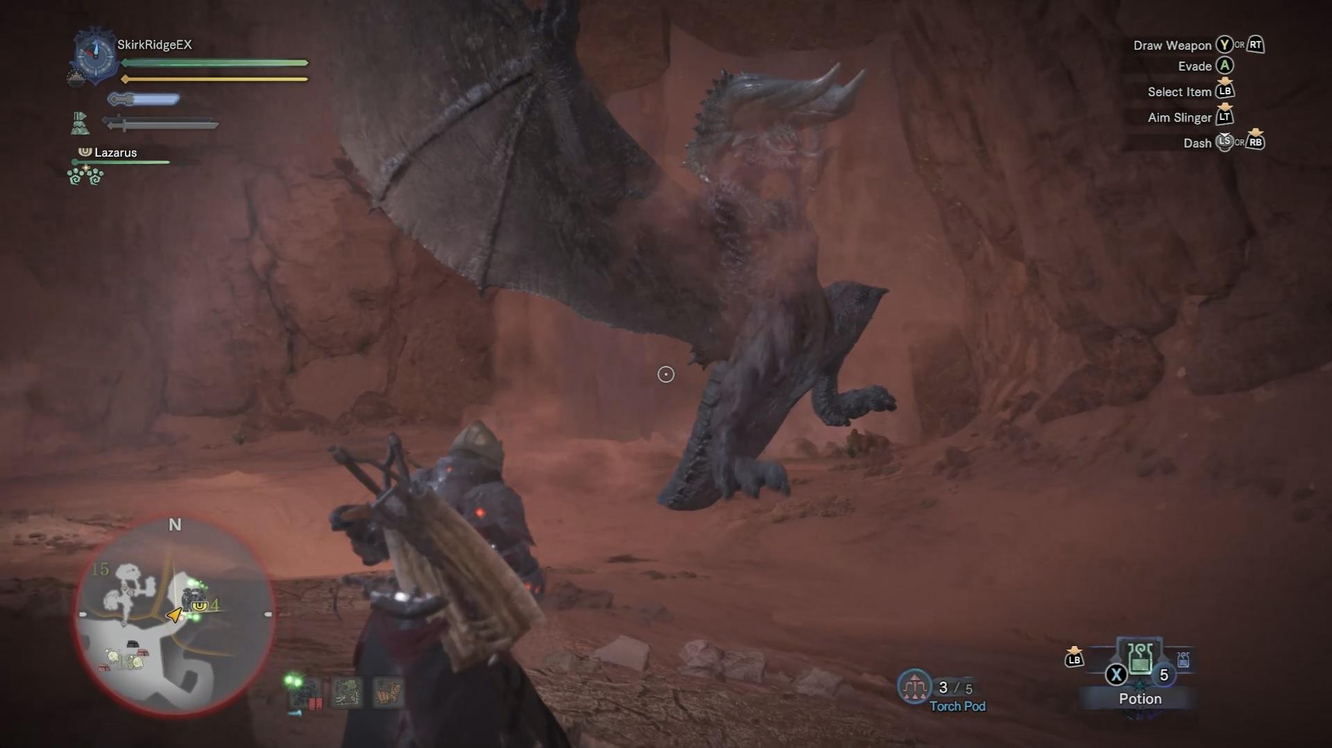 Monster Hunter World Black Diablos How To Kill It What Is Its