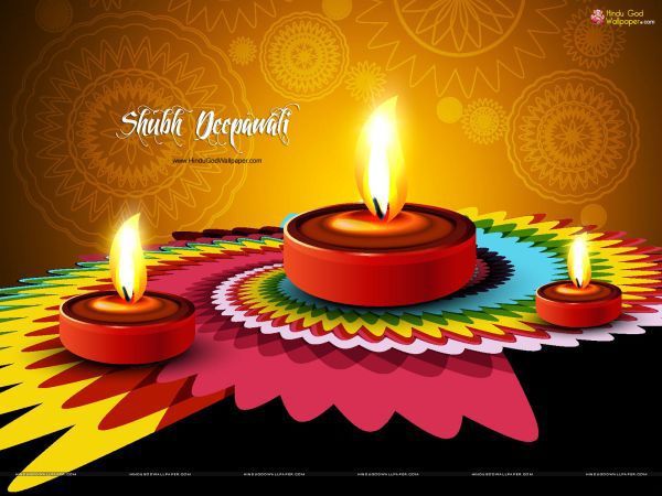 Beautiful Deepawali Diwali Wallpaper Luckyji
