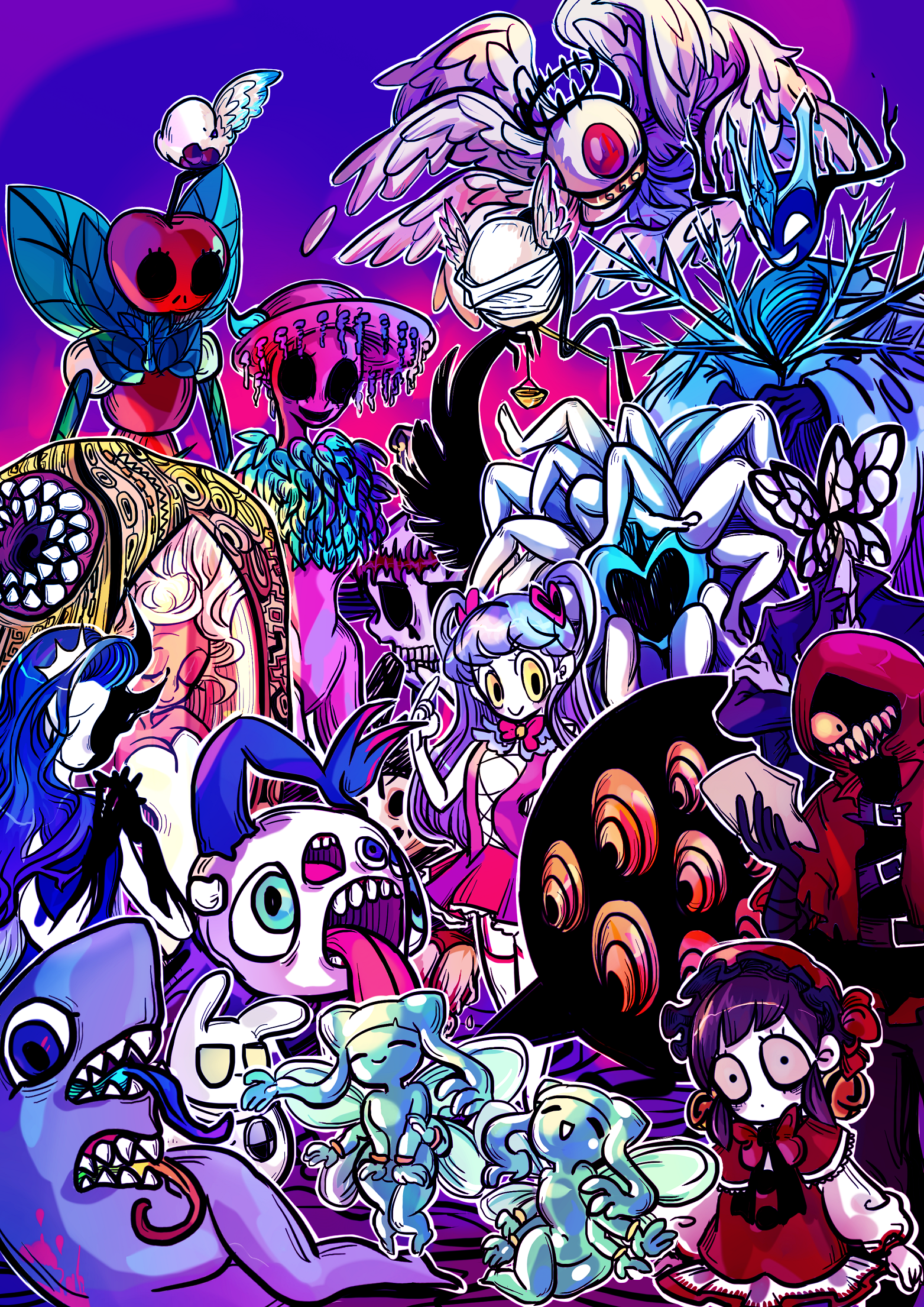 The Abnormalities By Awawaven On Steam