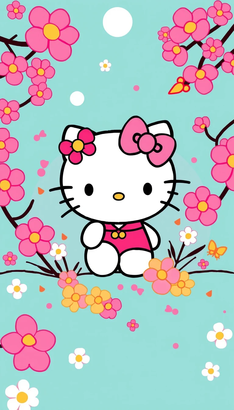 Hello Kitty Wallpaper