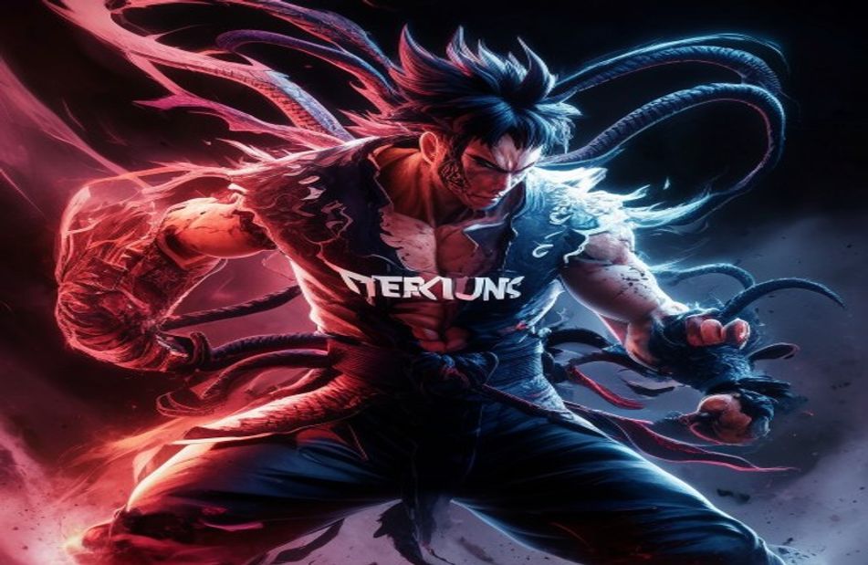 Tekken Devil Jin Wallpaper
