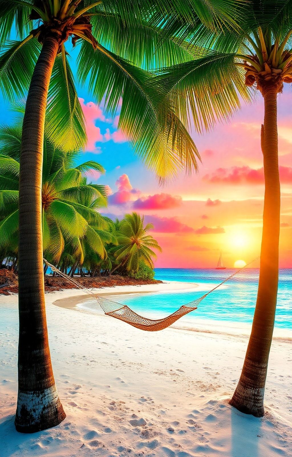 Tropical Island Wallpaper Screensavers
