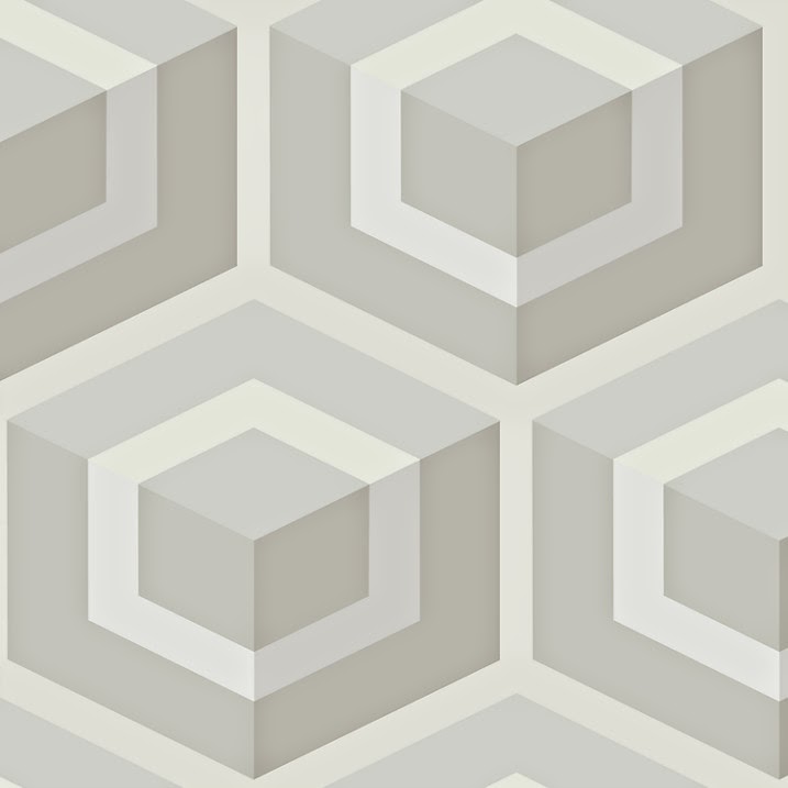 Cole Son Geometric Hexagon Wallpaper