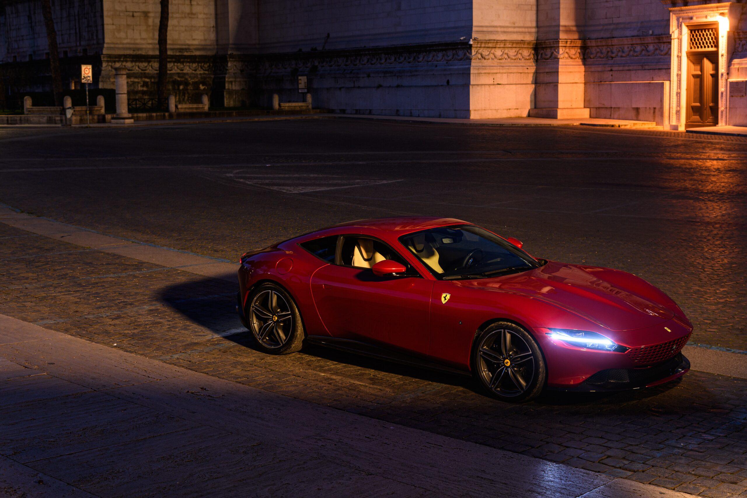 Ferrari Roma Wallpaper Supercars Net