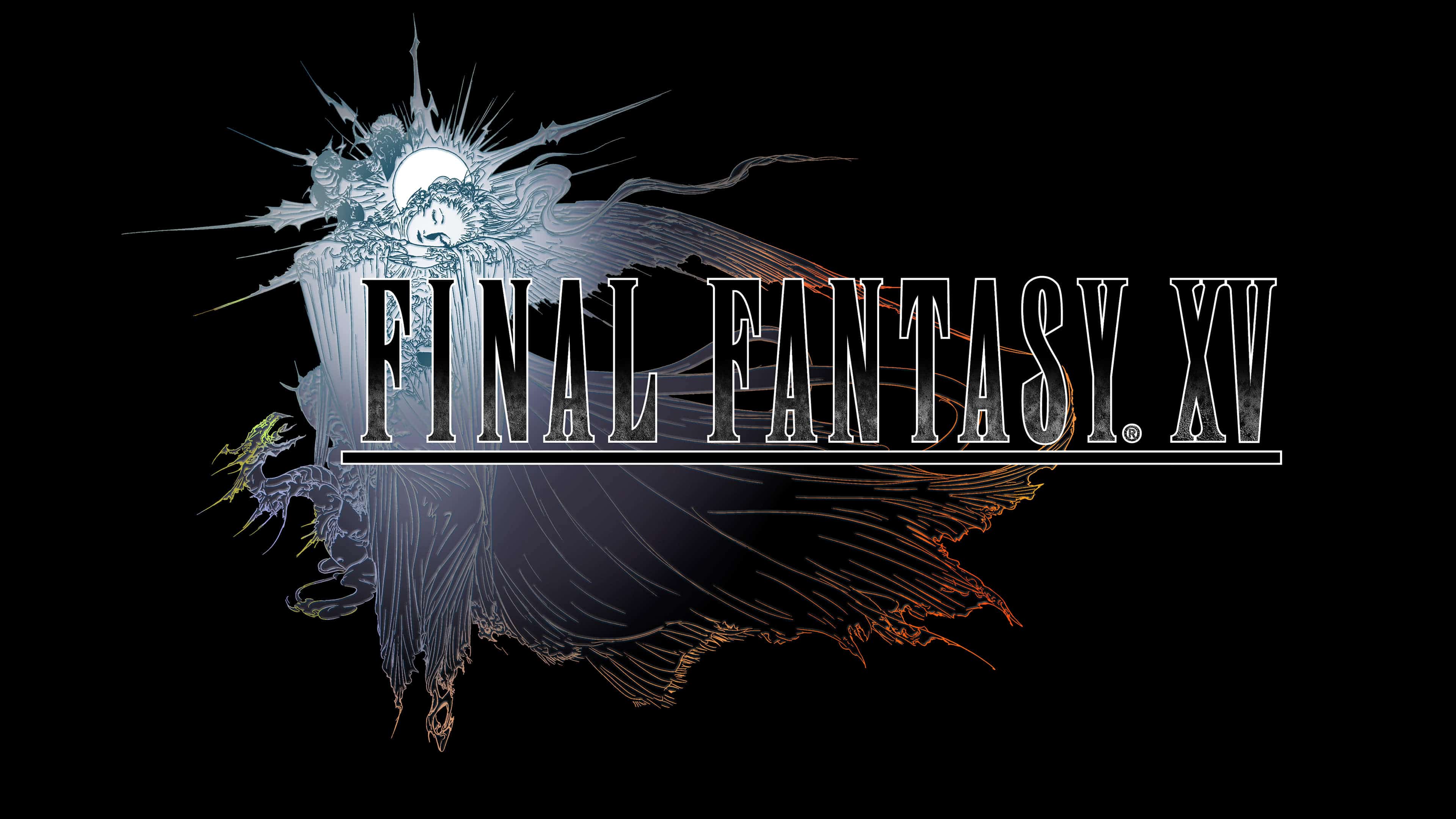 Mainline Final Fantasy Logos Designed By Yoshitaka Amano R