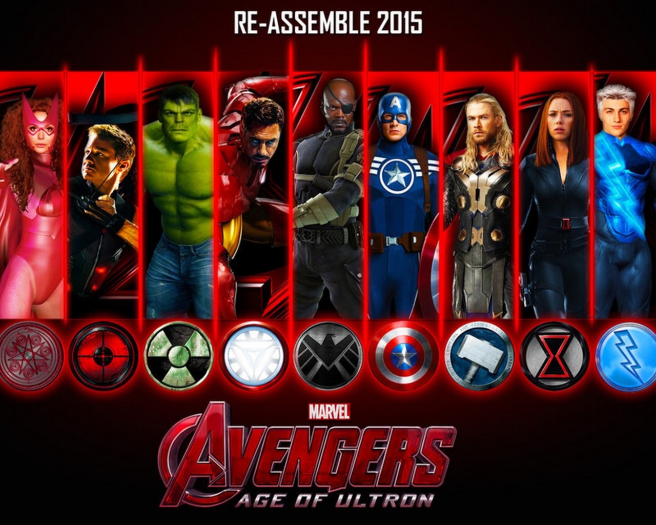 Avengers Age of Ultron 2015 Wallpaper HDwallpaperUP