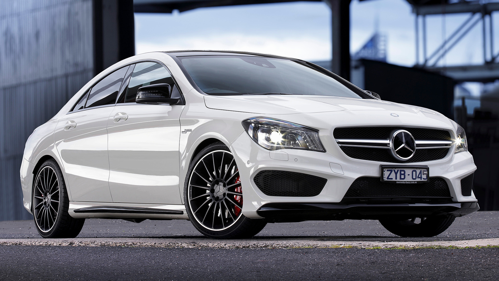 2013 Mercedes Benz CLA 45 AMG AU   Wallpapers and HD Images