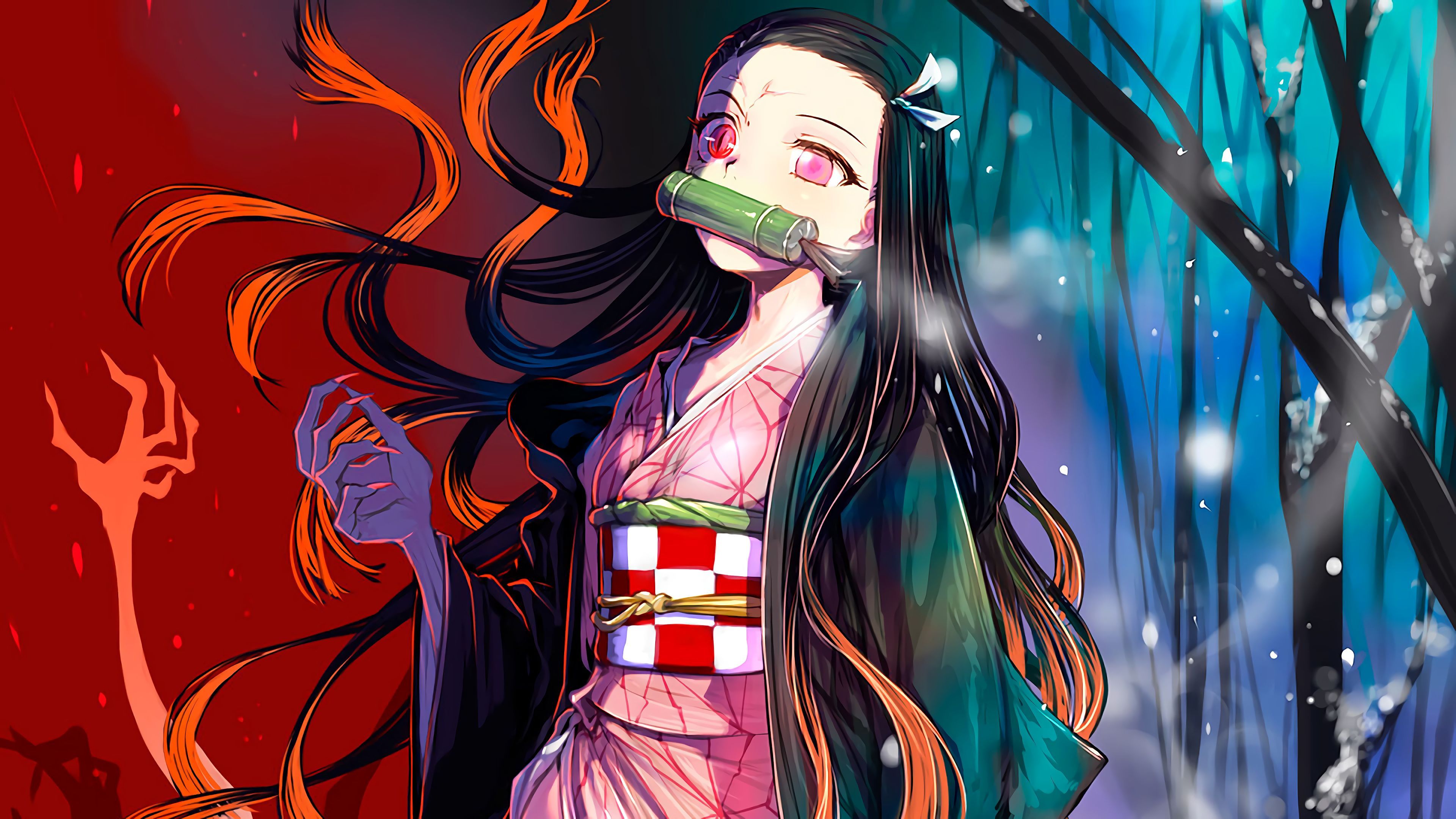 Demon Slayer Wallpaper On