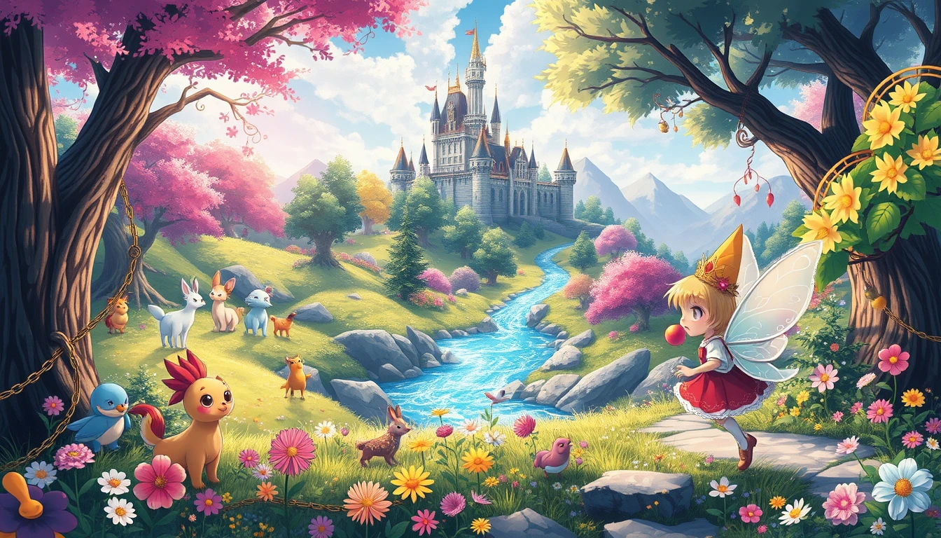 Anime Fairytale Wallpaper