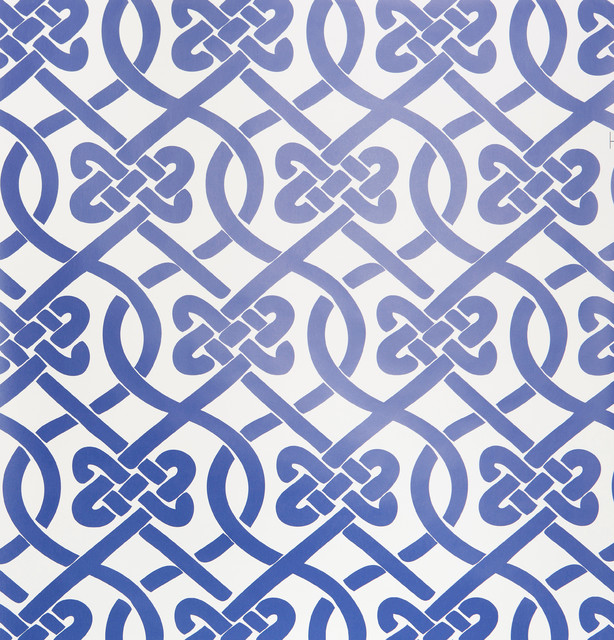 Navy Paint Products On Houzz Knotted Wallpaper Sheet