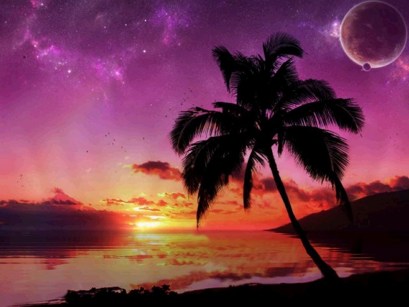 Desktop By Lumesoft Enjoy Tropical Sunsets On Your