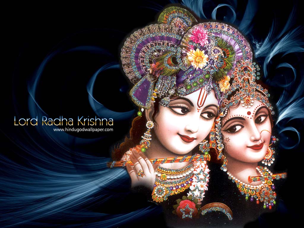 [50+] Lord Krishna and Radha Wallpapers on WallpaperSafari