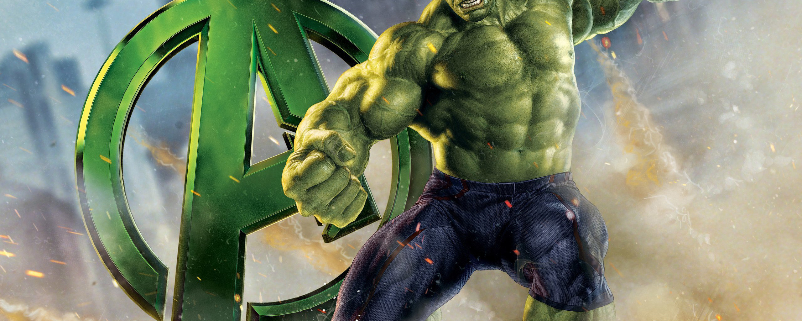 Avengers Hulk Top UHD Wallpaper 4k