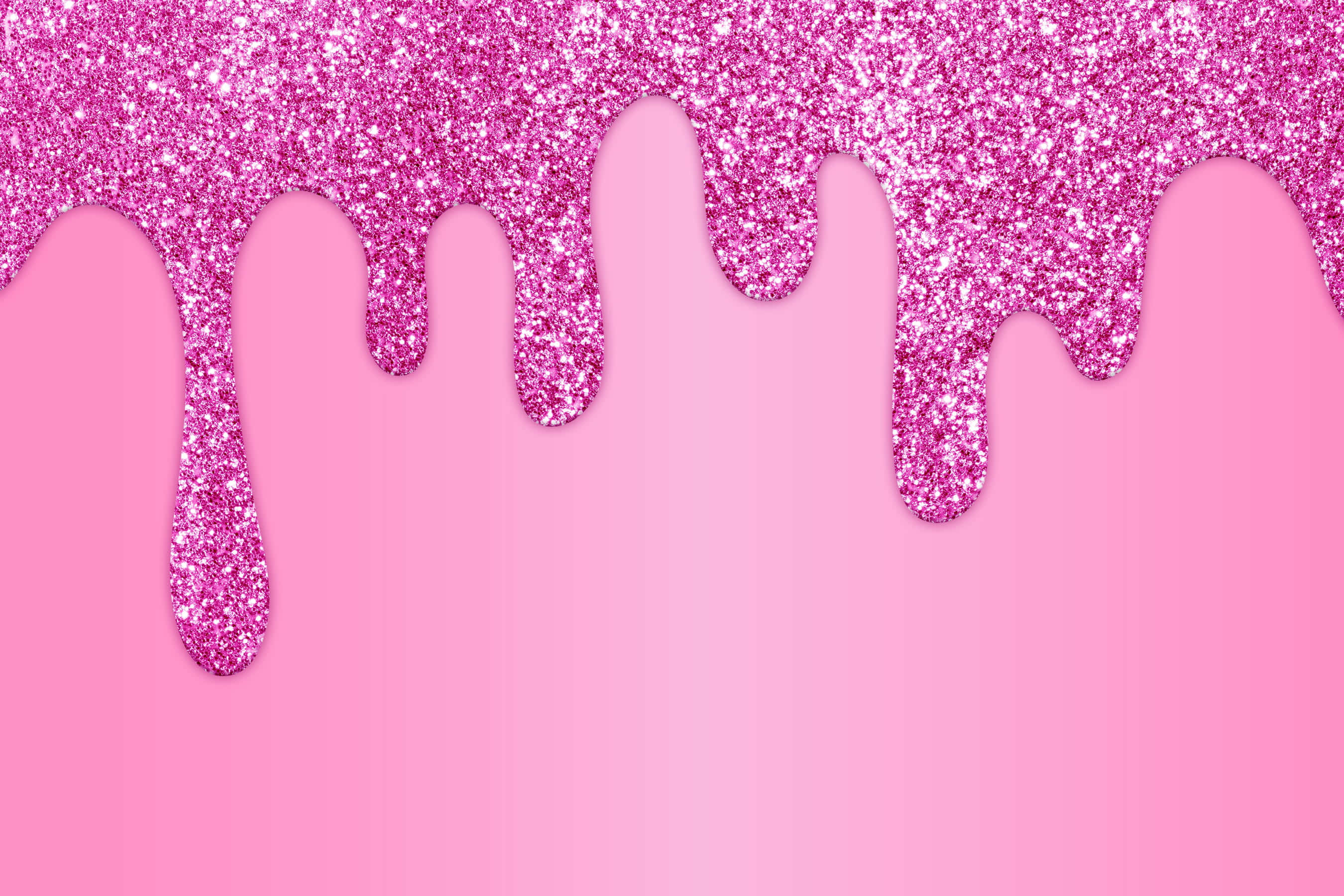 Pink Sparkle Background Wallpaper