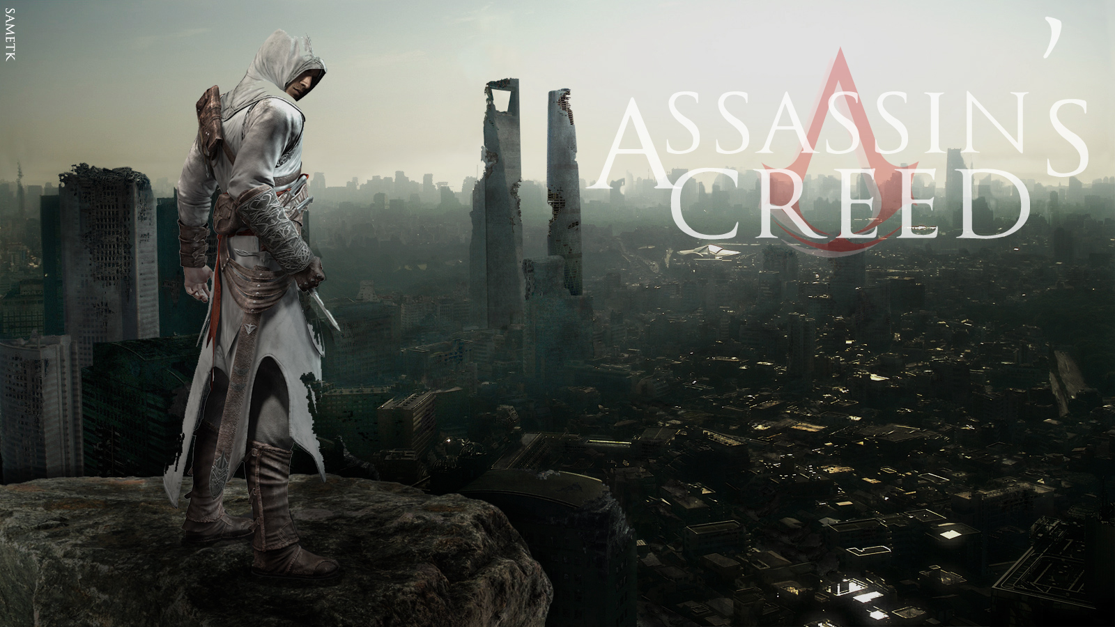 Assassins Creed Wallpaper End Of The World By Sametklyc