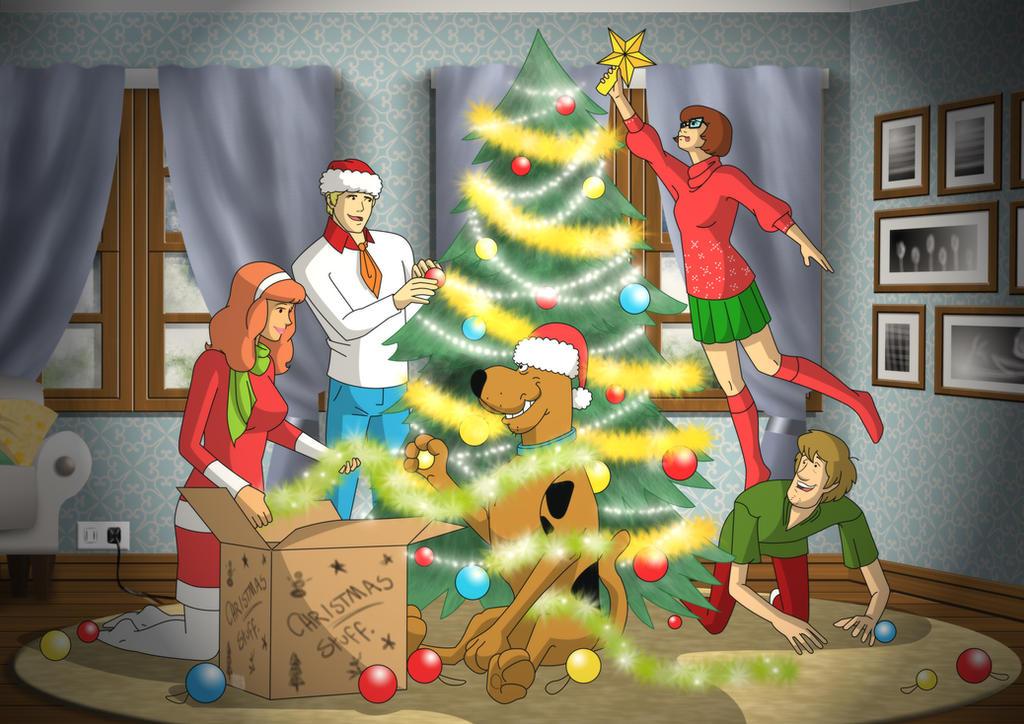 Hello Christmas by MisplacedExplorer