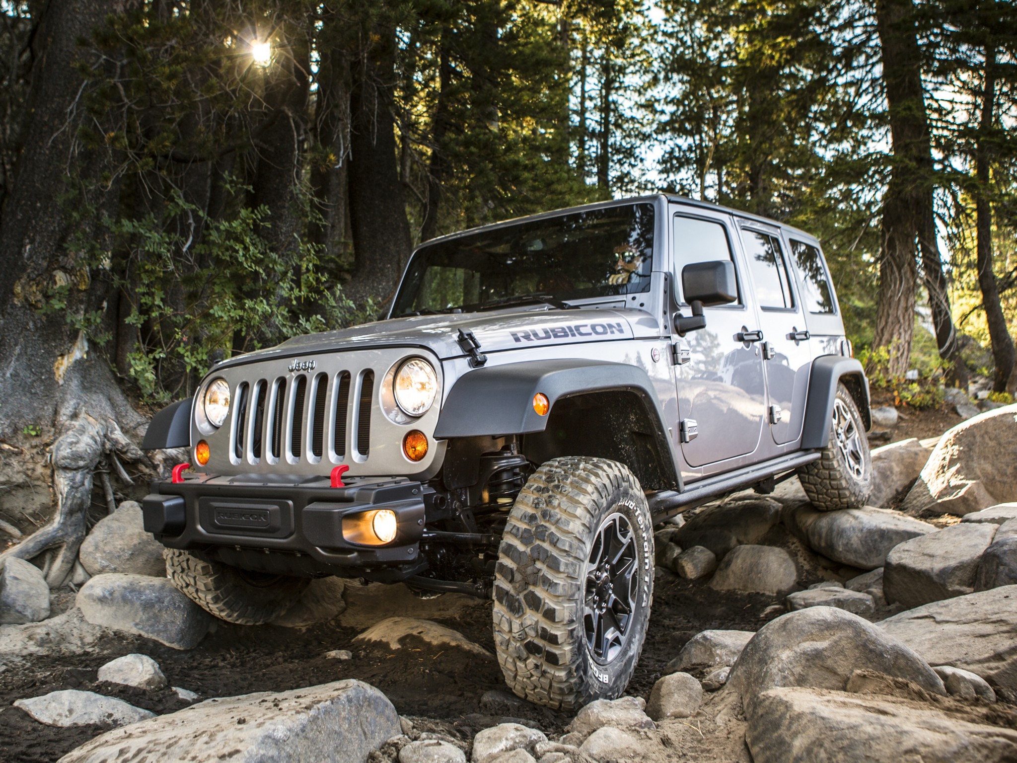 Jeep Wrangler Unlimited Rubicon 10th Offroad Fs Wallpaper