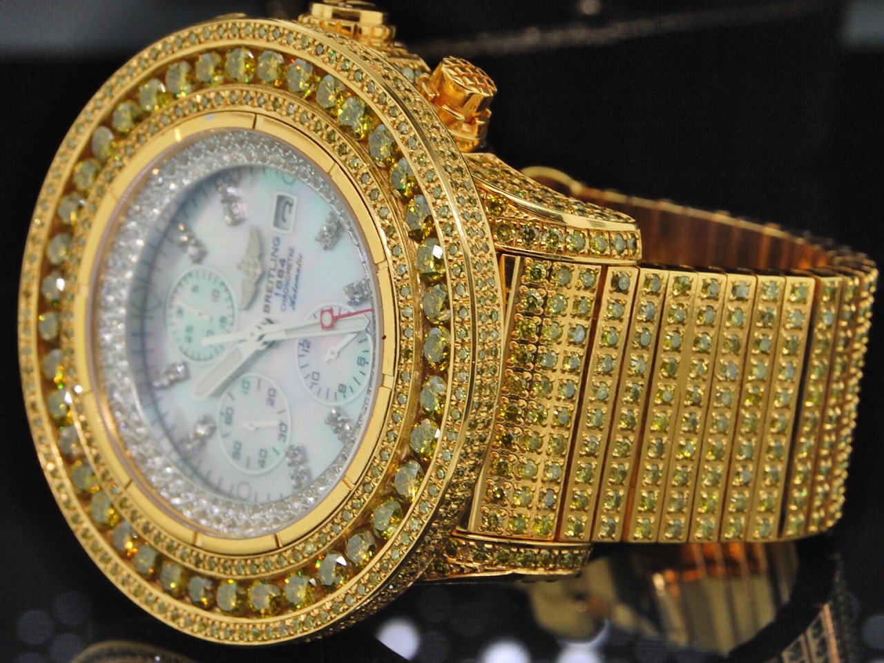Gold Diamond Watches For Men Diamond Watches For Men