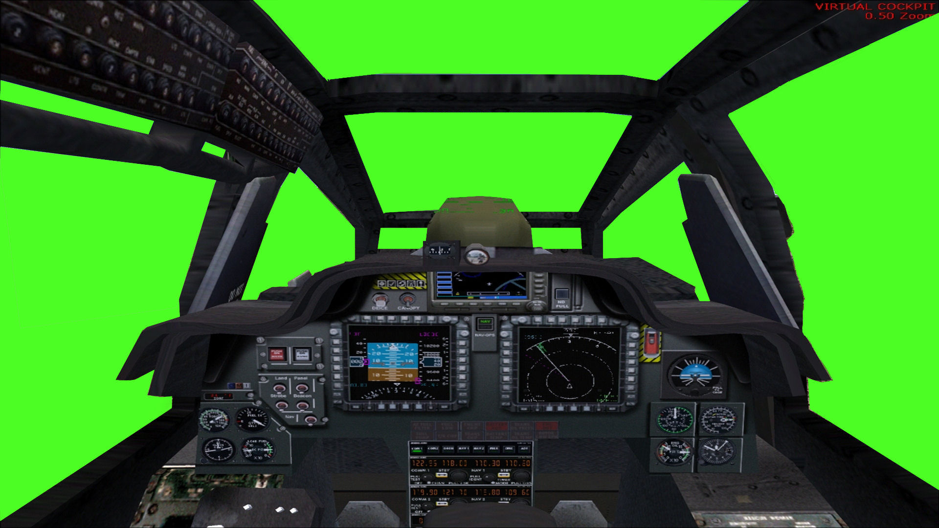 redundantné králik parfum spaceship cockpit green screen Tahiti ...