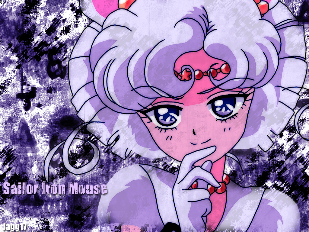 Sailor Iron Mouse Senshi Wallpaper