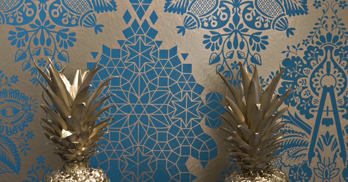 The Wallpaper Trends That Are Primed To Dominate In Home