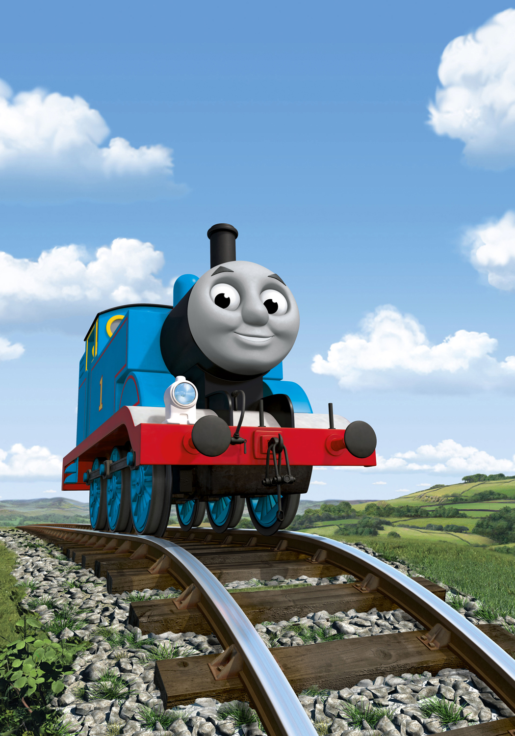 Picstopin Thomas And Friends Passenger Goods Train