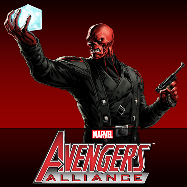 Red Skull Marvel Defeated