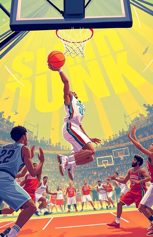 Slam Dunk Wallpaper