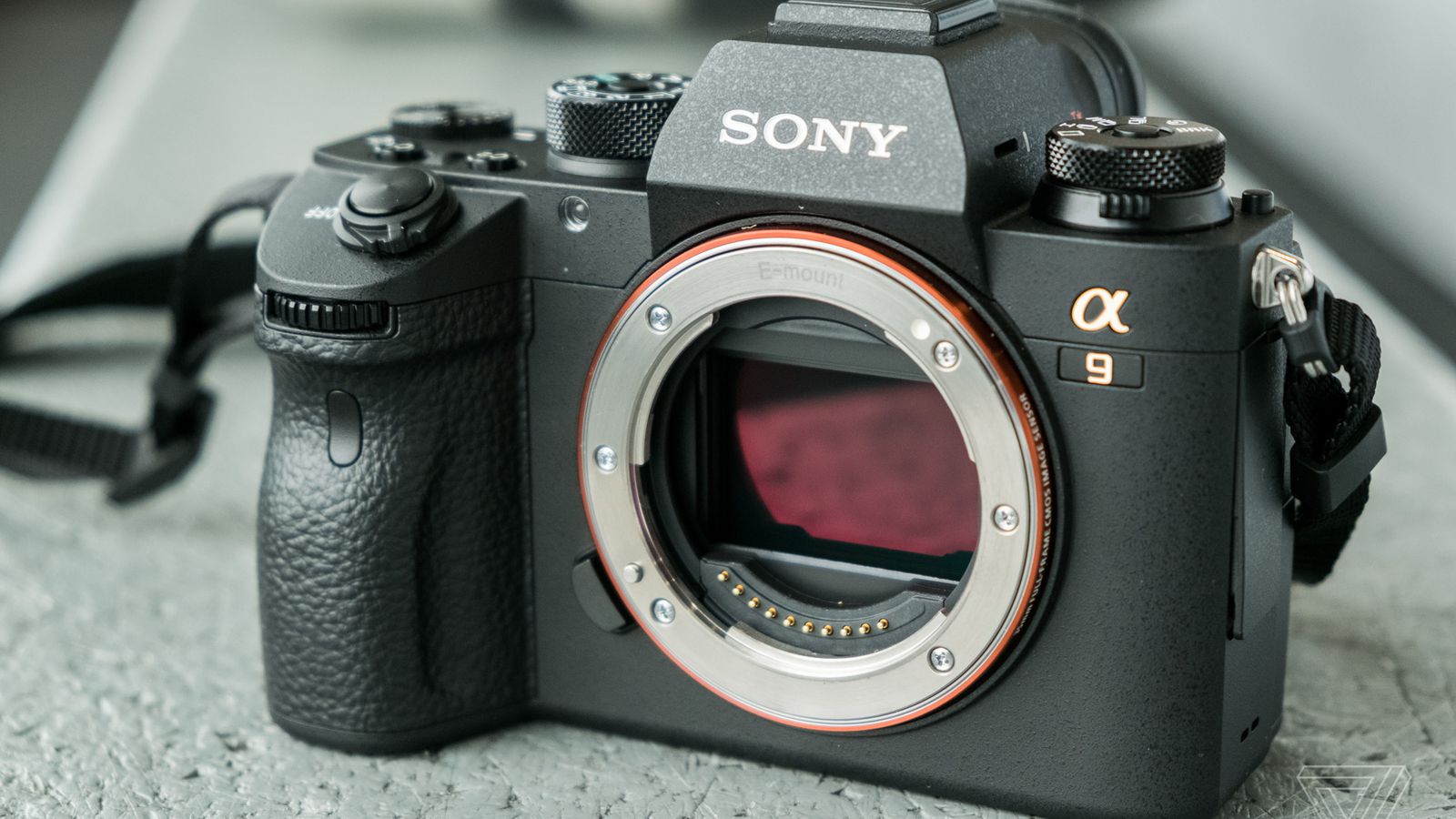 Sony S New A9 Is So Fast It Will Make You Giddy