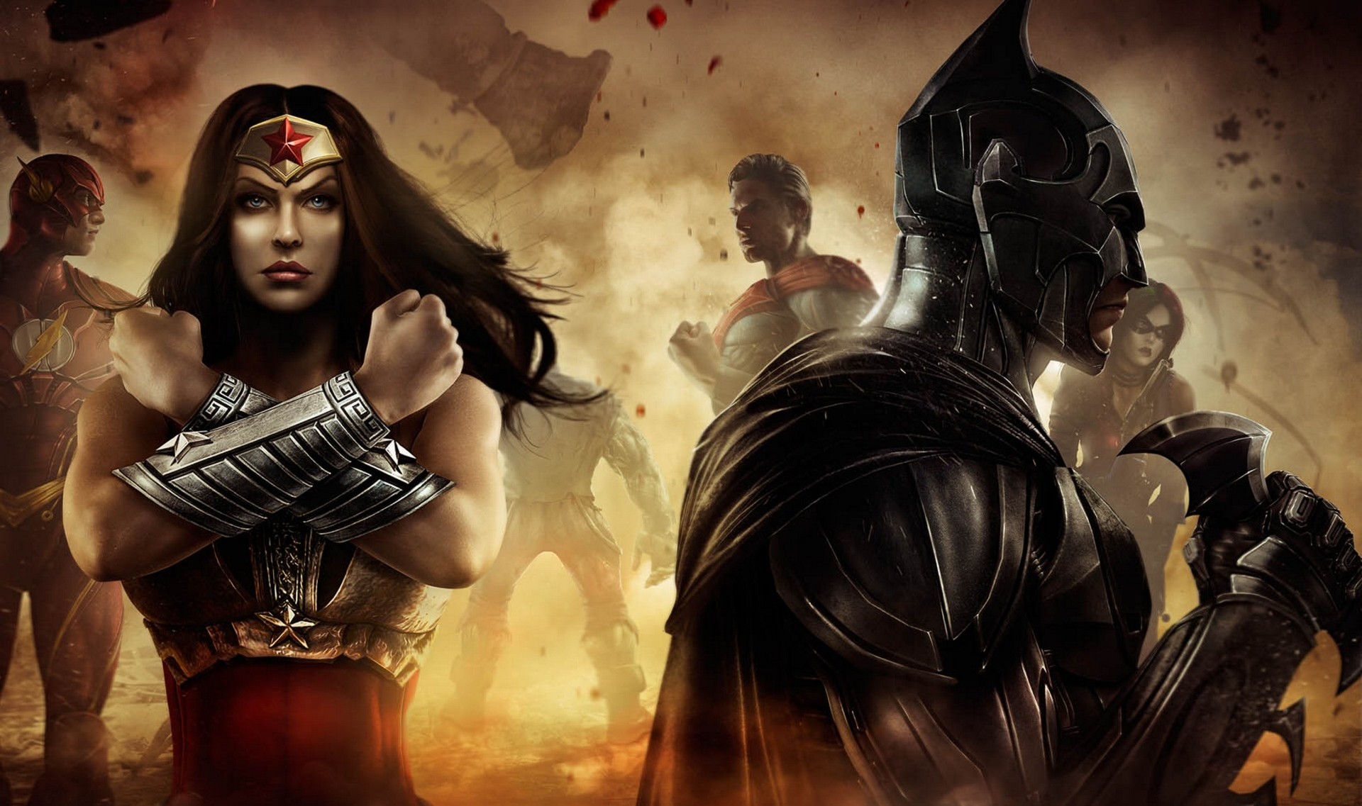 Batman Vs Superman Dawn Of Justice Wonder Woman HD Wallpaper