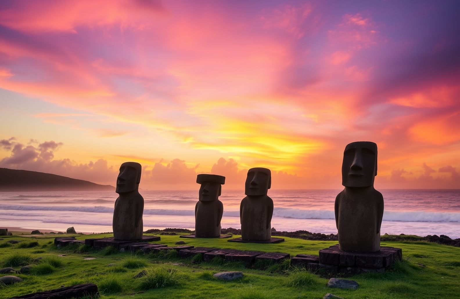 Easter Island Wallpaper