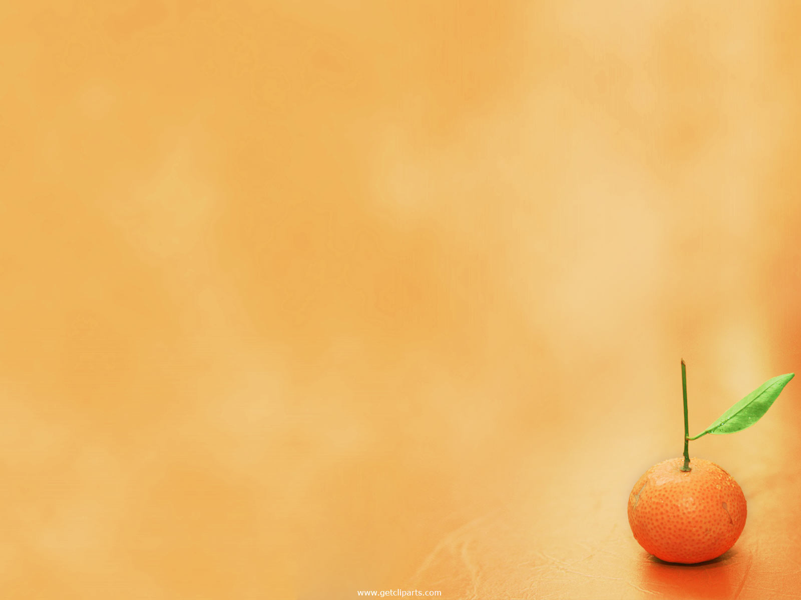 Fruit Background Wallpaper For Powerpoint Presentations