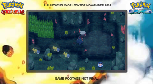 Actual Pokemon Oras Diving Mock Up By Zenionith