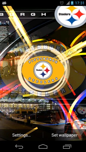 View bigger   Pittsburgh Steelers Wallpaper for Android screenshot